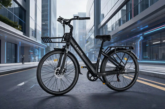 Ride Smarter, Go Farther — Meet the E-BYCCO V1 Electric Bike