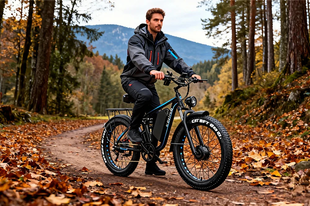 Are Fat Tire Electric Bikes Legal in Europe?